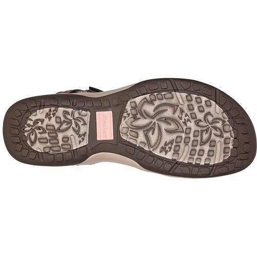 Skechers Sandale femei Reggae Slim - Sun Array 163115-CHOC