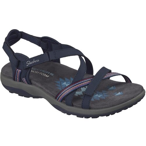 Skechers Sandale femei Reggae Slim - Sun Array 163115-NVY