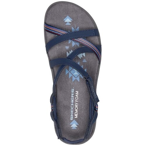 Skechers Sandale femei Reggae Slim - Sun Array 163115-NVY