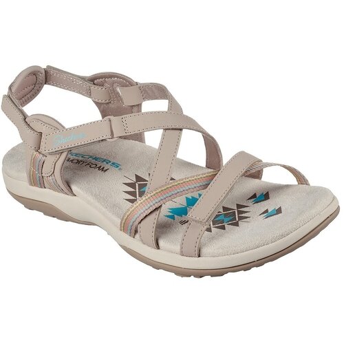 Skechers Sandale femei Reggae Slim - Sun Array 163115-TPE