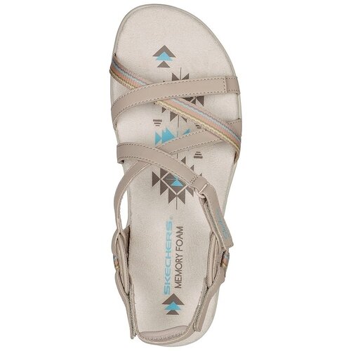 Skechers Sandale femei Reggae Slim - Sun Array 163115-TPE