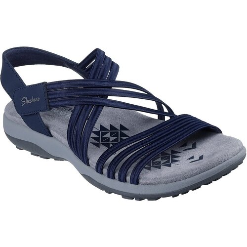Skechers Sandale femei Reggae Slim - Sunnyside 20 164036-NVY