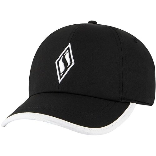 Skechers Sapca unisex Skechweave Diamond Colorblocked Hat SKCH5003-BLK