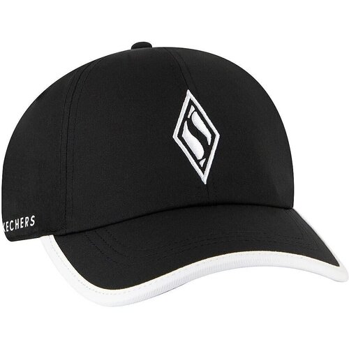 Skechers Sapca unisex Skechweave Diamond Colorblocked Hat SKCH5003-BLK