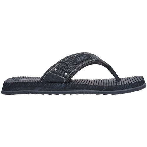 Skechers Slapi barbati Quill-sea Side 205719-BLK