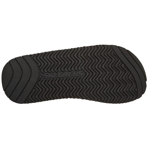 Skechers Slapi barbati Quill-sea Side 205719-BLK