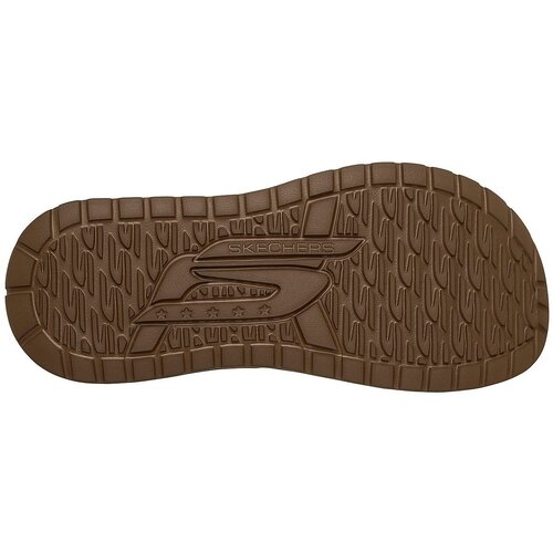 Skechers Slapi barbati Street Retro Jogger-tate 211359-BRN