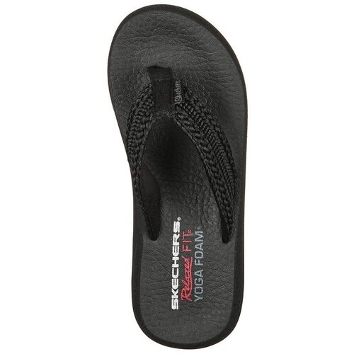 Skechers Slapi femei Asana - Hidden Valle 119107-BBK