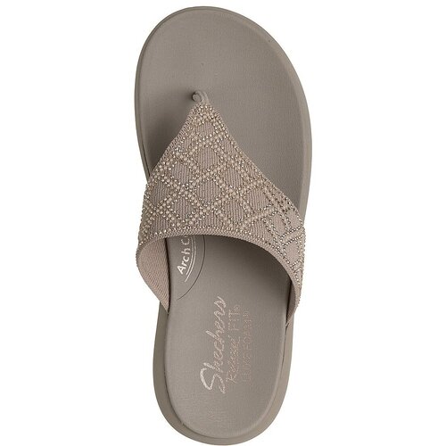 Skechers Slapi femei Asana Luxe 164197-TPE