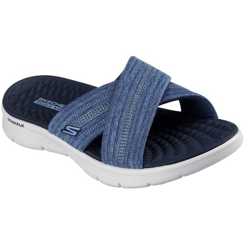 Skechers Slapi femei Go Walk Flex - Impress 141420-NVY