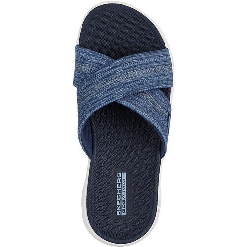 Skechers Slapi femei Go Walk Flex - Impress 141420-NVY