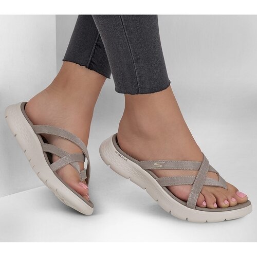 Skechers Slapi femei Go Walk Flex ssselena 141461-TPE