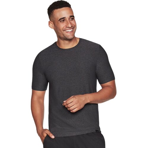 Skechers Tricou barbati GO DRI All Day Tee TS107-BKCC
