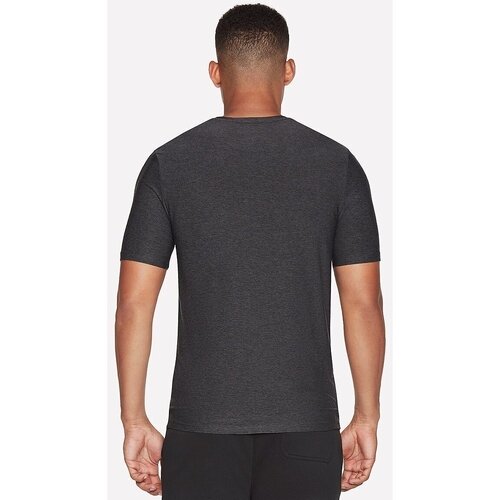 Skechers Tricou barbati GO DRI All Day Tee TS107-BKCC
