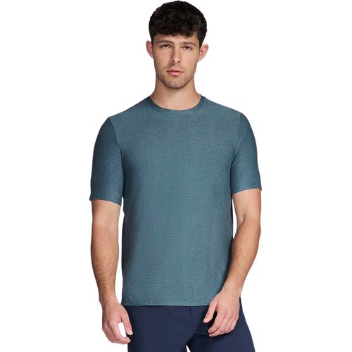 Skechers Tricou barbati GO DRI All Day Tee TS107-NVGY