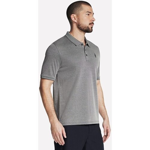 Skechers Tricou barbati Off Duty Polo TP43-CHAR
