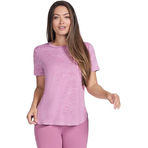 Skechers Tricou femei GO DRI Swift Tunic Tee TS105-ROS