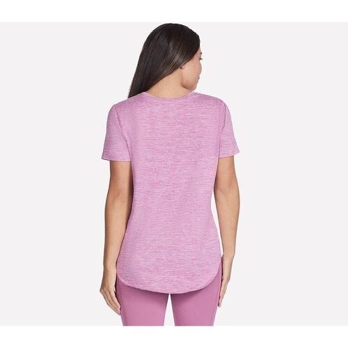 Skechers Tricou femei GO DRI Swift Tunic Tee TS105-ROS