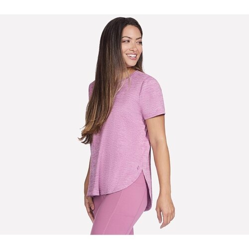 Skechers Tricou femei GO DRI Swift Tunic Tee TS105-ROS