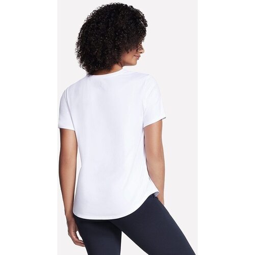 Skechers Tricou femei GODRI SWIFT TEE TS104-WHT