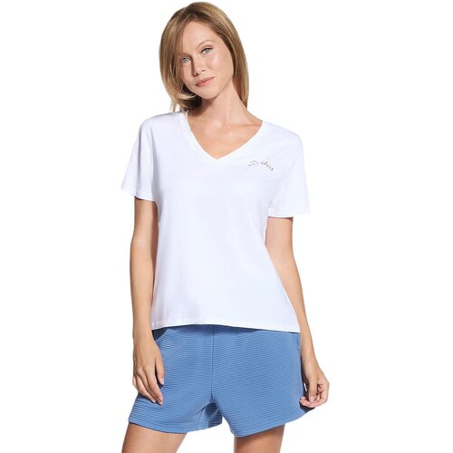 Skechers Tricou femei Stride Performance Tee TP167-WHT