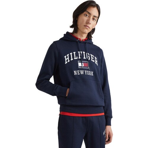 Tommy Hilfiger Hanorac barbati Modern Varsity MW0MW28173DW5