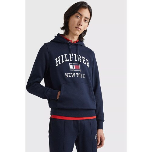 Tommy Hilfiger Hanorac barbati Modern Varsity MW0MW28173DW5