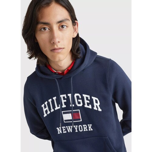 Tommy Hilfiger Hanorac barbati Modern Varsity MW0MW28173DW5