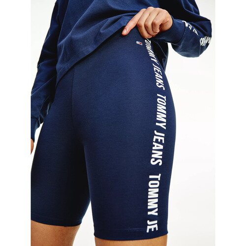 Tommy Jeans Colanti femei Ftted Branded Bke Short DW0DW09756C87
