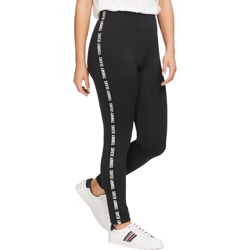 Tommy Jeans Colanti femei Skinny Tape Legging DW0DW10346BDS