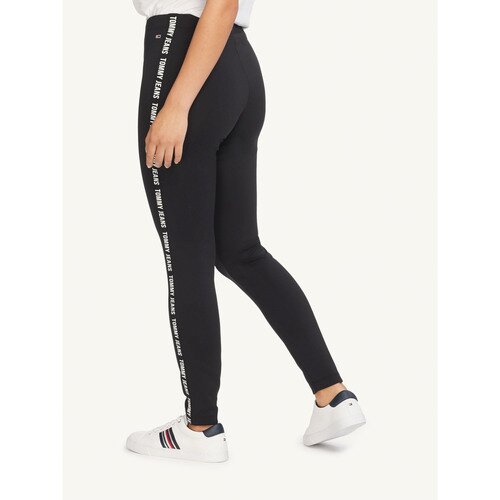 Tommy Jeans Colanti femei Skinny Tape Legging DW0DW10346BDS