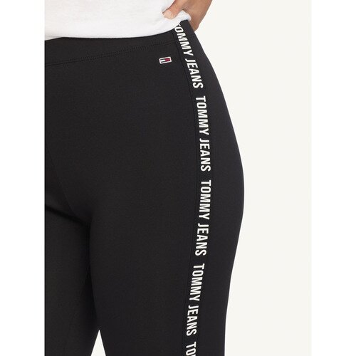 Tommy Jeans Colanti femei Skinny Tape Legging DW0DW10346BDS