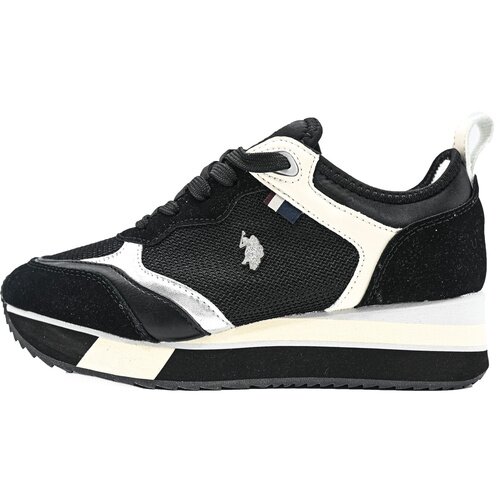 U.S. POLO ASSN. Pantofi sport femei US POLO ASSN Sylvi002 SYLVI002W-2YT1-BLK