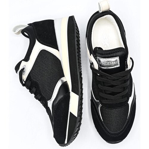 U.S. POLO ASSN. Pantofi sport femei US POLO ASSN Sylvi002 SYLVI002W-2YT1-BLK
