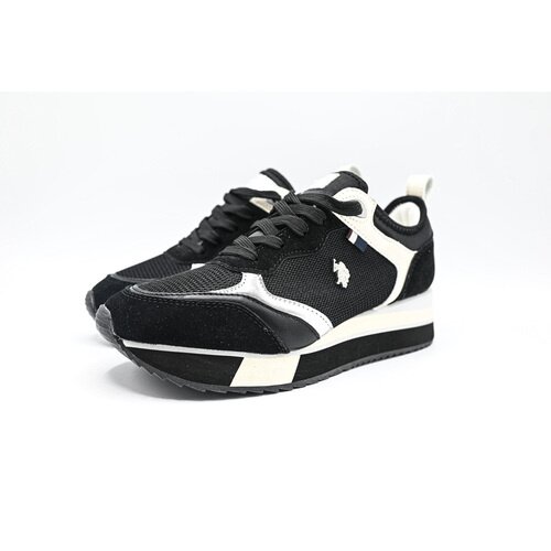 U.S. POLO ASSN. Pantofi sport femei US POLO ASSN Sylvi002 SYLVI002W-2YT1-BLK