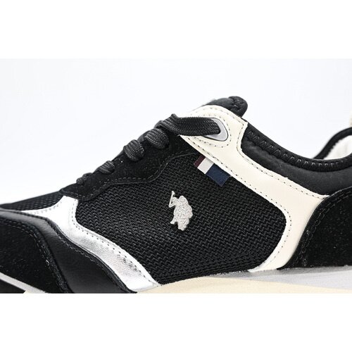 U.S. POLO ASSN. Pantofi sport femei US POLO ASSN Sylvi002 SYLVI002W-2YT1-BLK