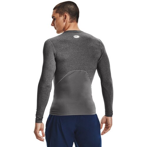 Under Armour Bluza barbati Heatgear Compression Longsleeve 1361524-090