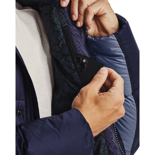 Under Armour Geaca barbati ColdGear Down Blocked Jacket 1372693-410