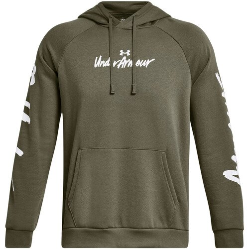 Under Armour Hanorac barbati Rival Fleece Graphic 1379760-390