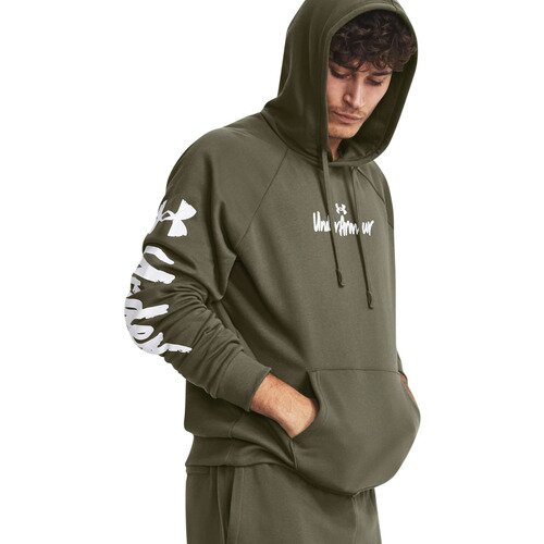 Under Armour Hanorac barbati Rival Fleece Graphic 1379760-390