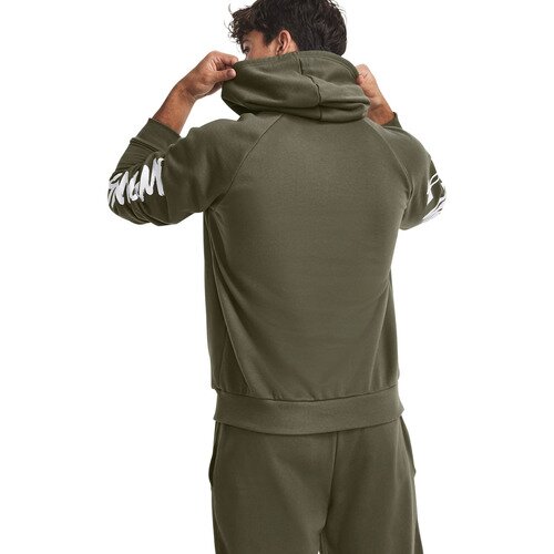 Under Armour Hanorac barbati Rival Fleece Graphic 1379760-390