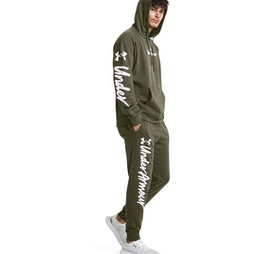Under Armour Hanorac barbati Rival Fleece Graphic 1379760-390