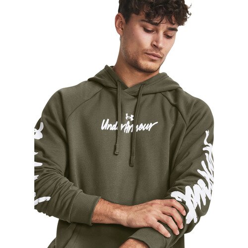 Under Armour Hanorac barbati Rival Fleece Graphic 1379760-390