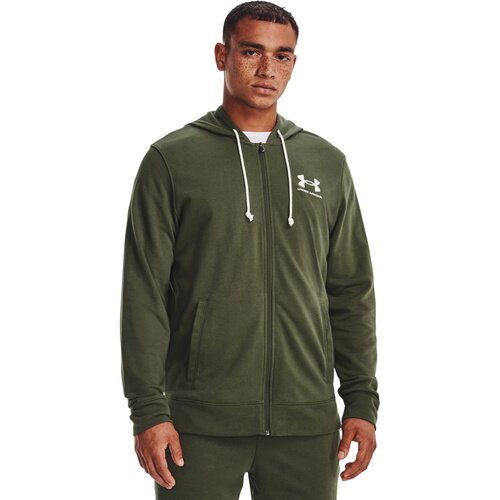 Under Armour Hanorac barbati Rival Terry LC FZ 1370409-390