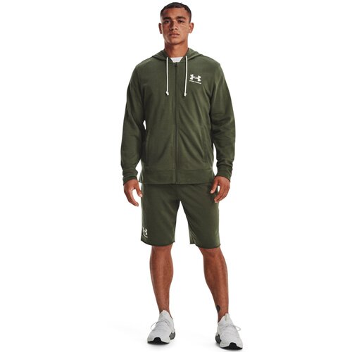 Under Armour Hanorac barbati Rival Terry LC FZ 1370409-390