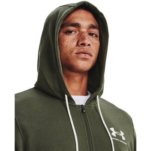 Under Armour Hanorac barbati Rival Terry LC FZ 1370409-390