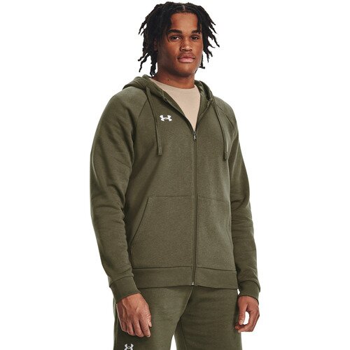 Under Armour Hanorac barbati UA Rival Fleece FZ 1379767-390