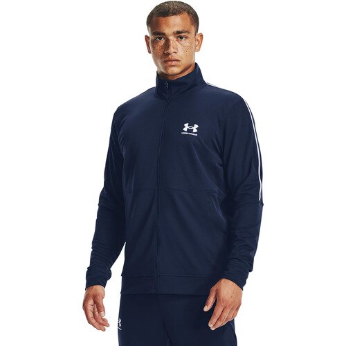 Under Armour Jacheta barbati Pique 1366202-408