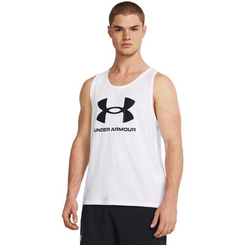Under Armour Maiou barbati Sportstyle Logo Tank 1382883-100