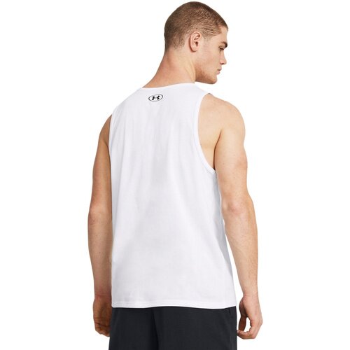 Under Armour Maiou barbati Sportstyle Logo Tank 1382883-100